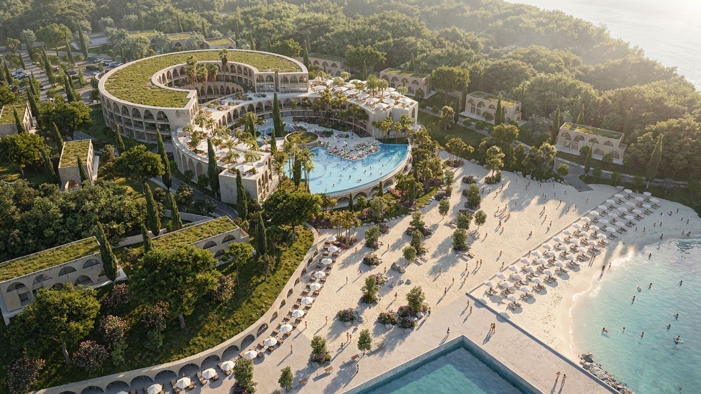 Jale Resort Hotel & Villas, Jale