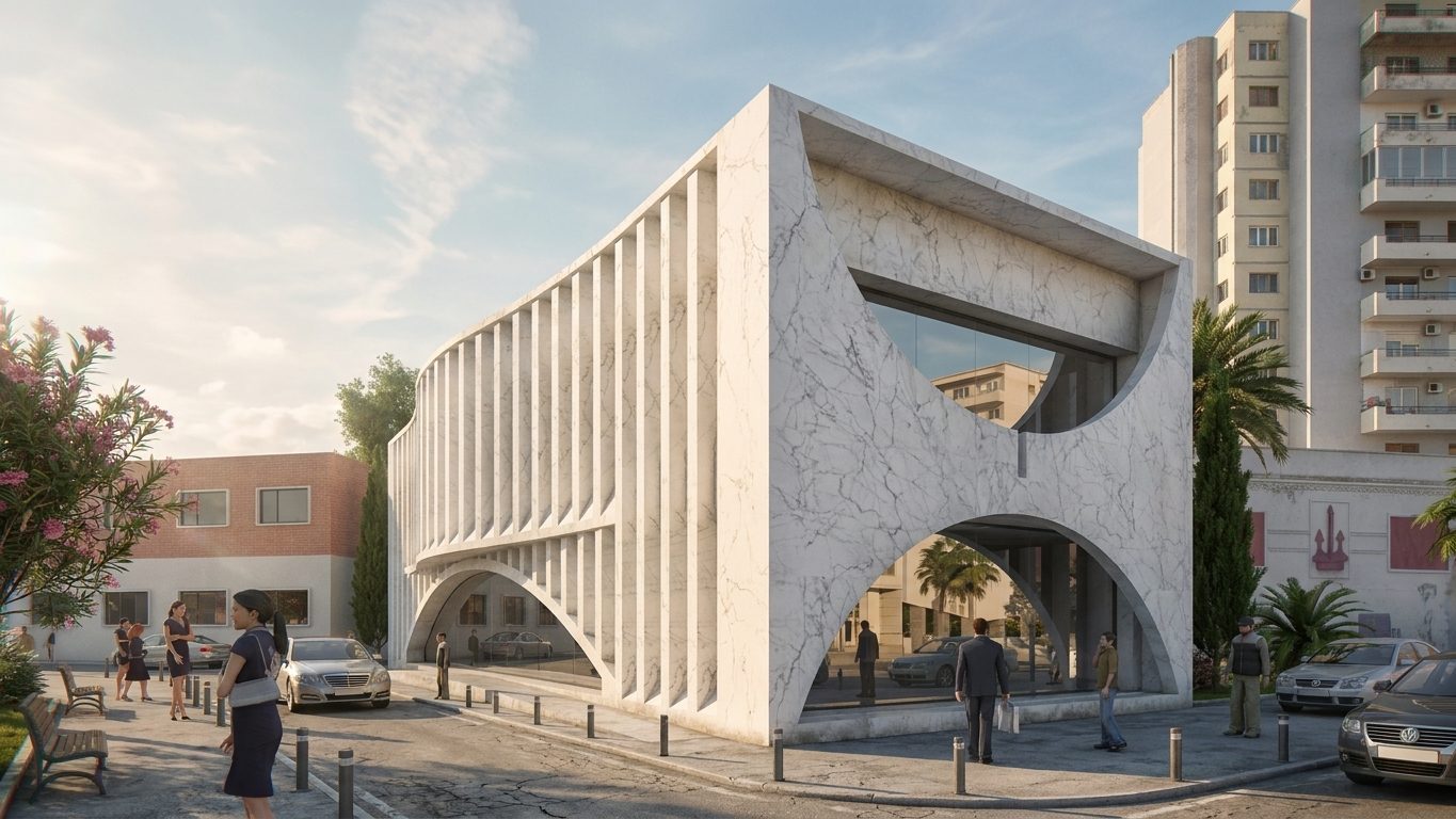 Office Building, Durrës