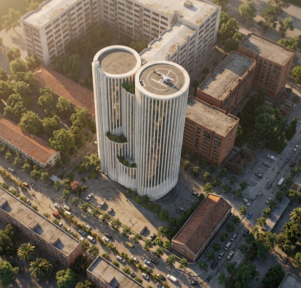 News 24 — Media HQ, Tiranë