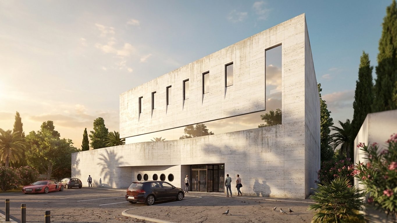 Radiotherapy Department — Salus Hospital, Tiranë