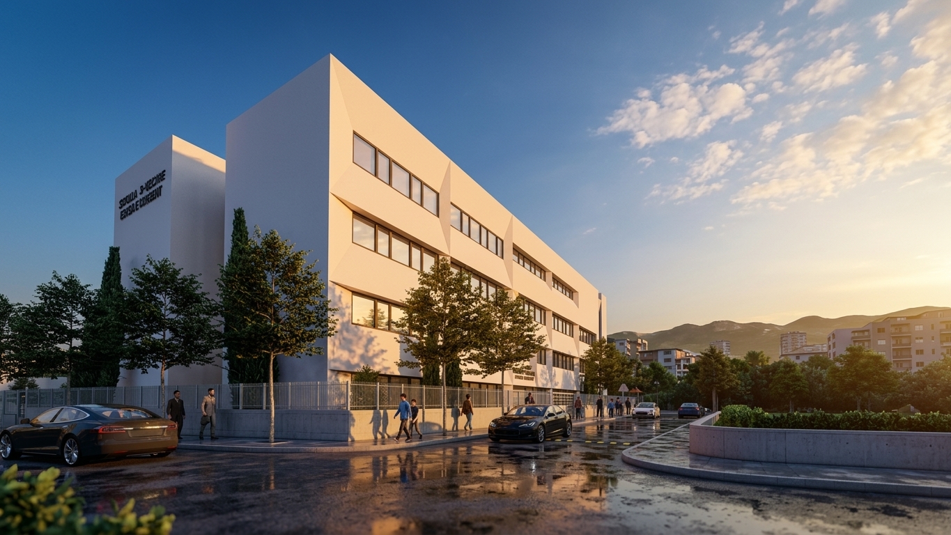 Shkolla Lidhja e Prizrenit, Paskuqan, Tiranë
