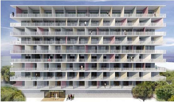 Durres Beach Hotel, Plazh Durrës