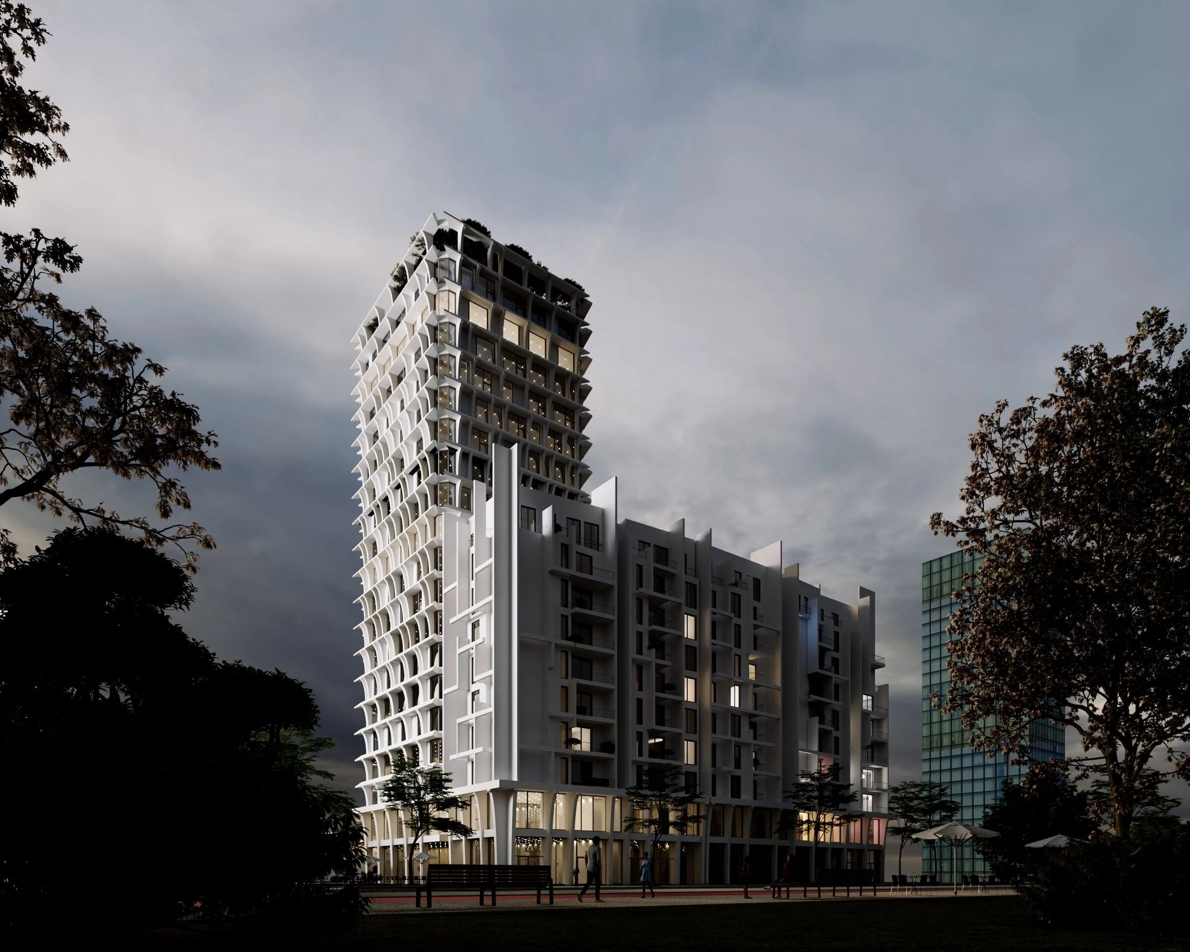 Park Avenue 1, Tiranë